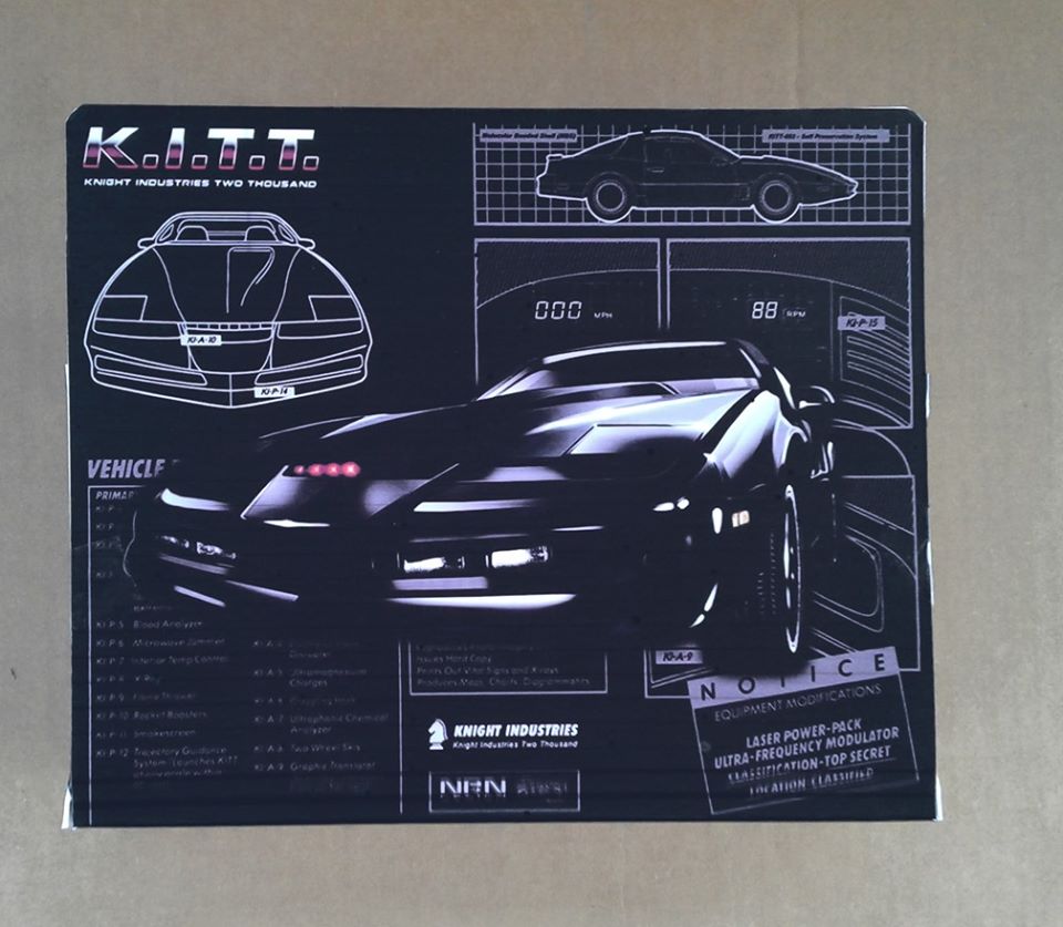 knightrider 　2点まとめ　SEA TO SUMMI T KNIGHT RIDER - K.I.T.T. Super Pursuit Mode - Season 4 - 1/24